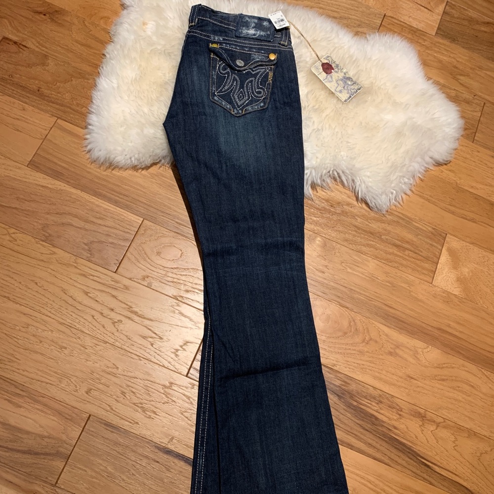 Mek Denim jeans.